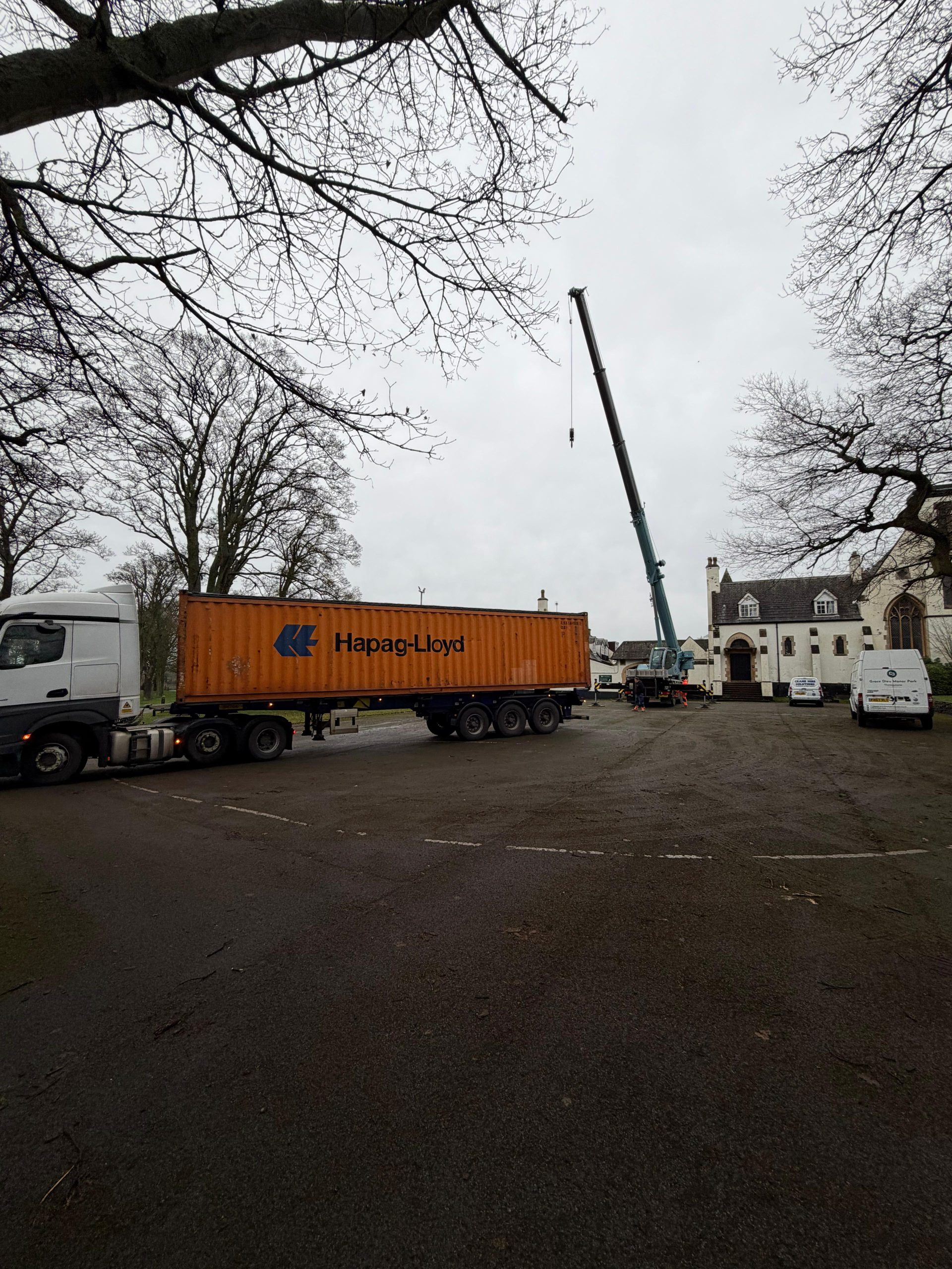 Grace Dieu Manor Park