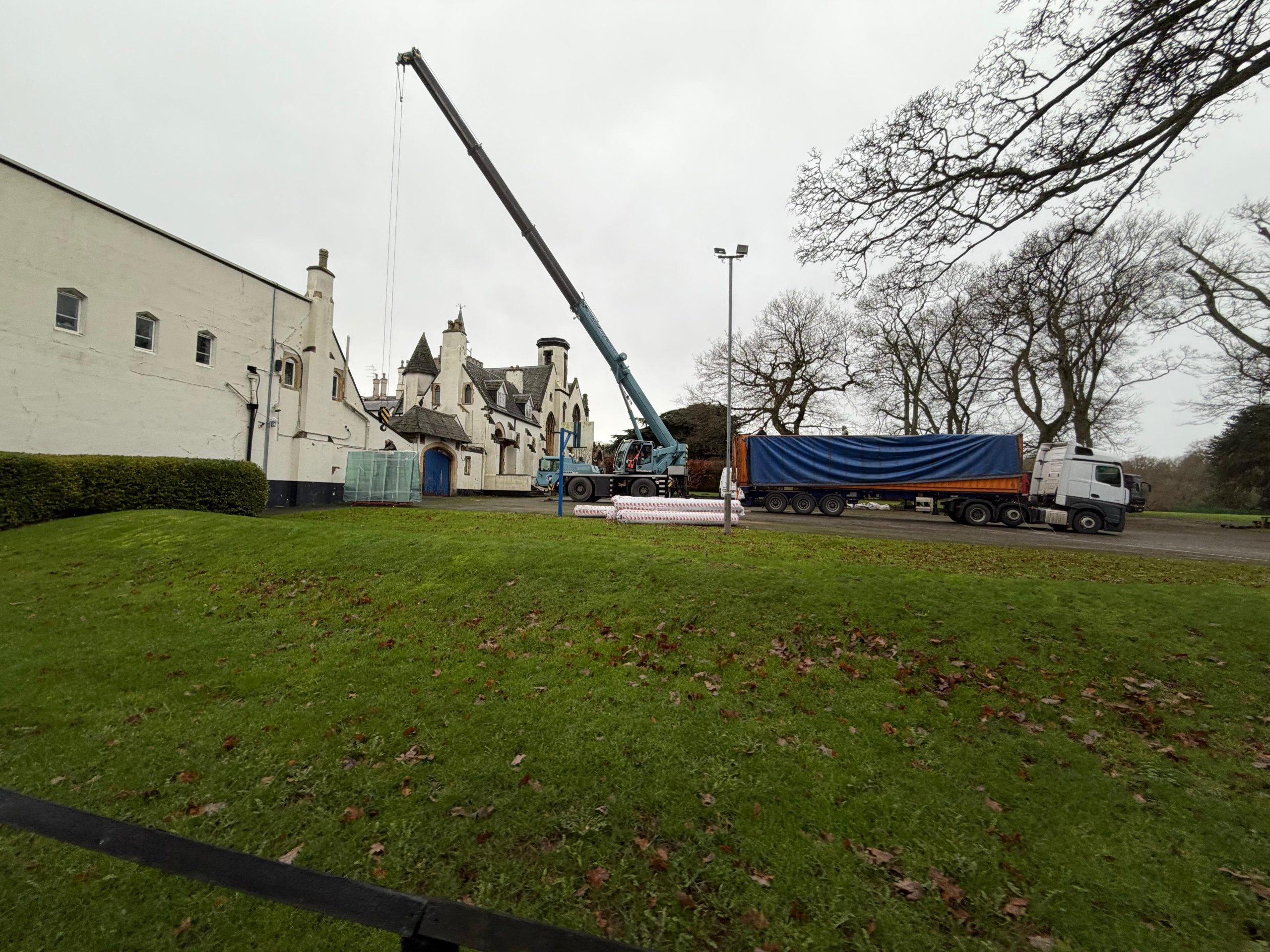 Grace Dieu Manor Park