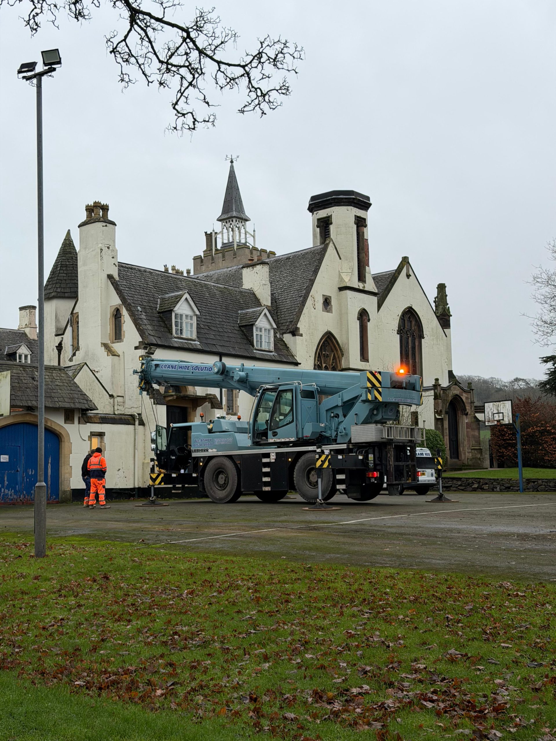 Grace Dieu Manor Park